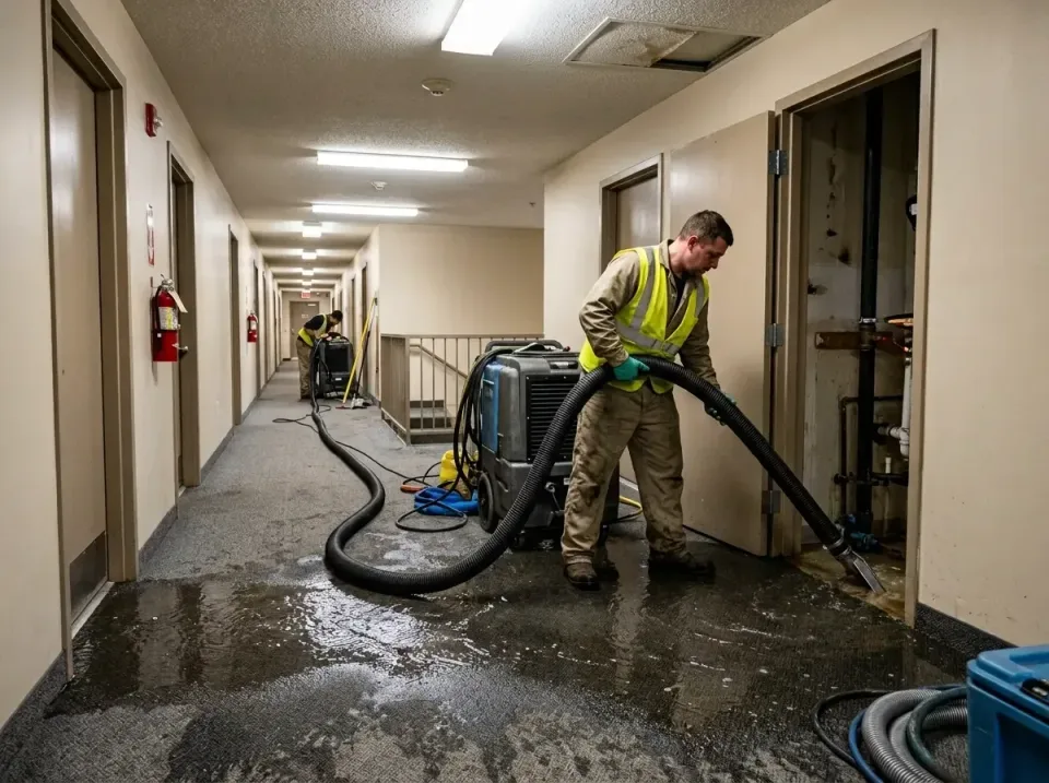 multi-unit-apartment-hallway-f-005 — frequently asked questions, Emergency Burst Pipe Water Extraction & Removal in Scandia,…